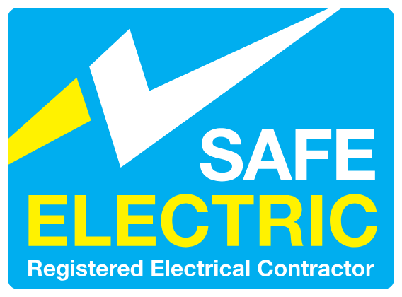 Safe Electric registered contractor logo
